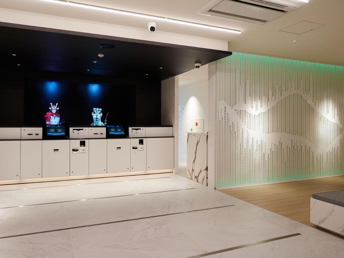 Henn Na Hotel Komatsu Ekimae ภายนอก รูปภาพ