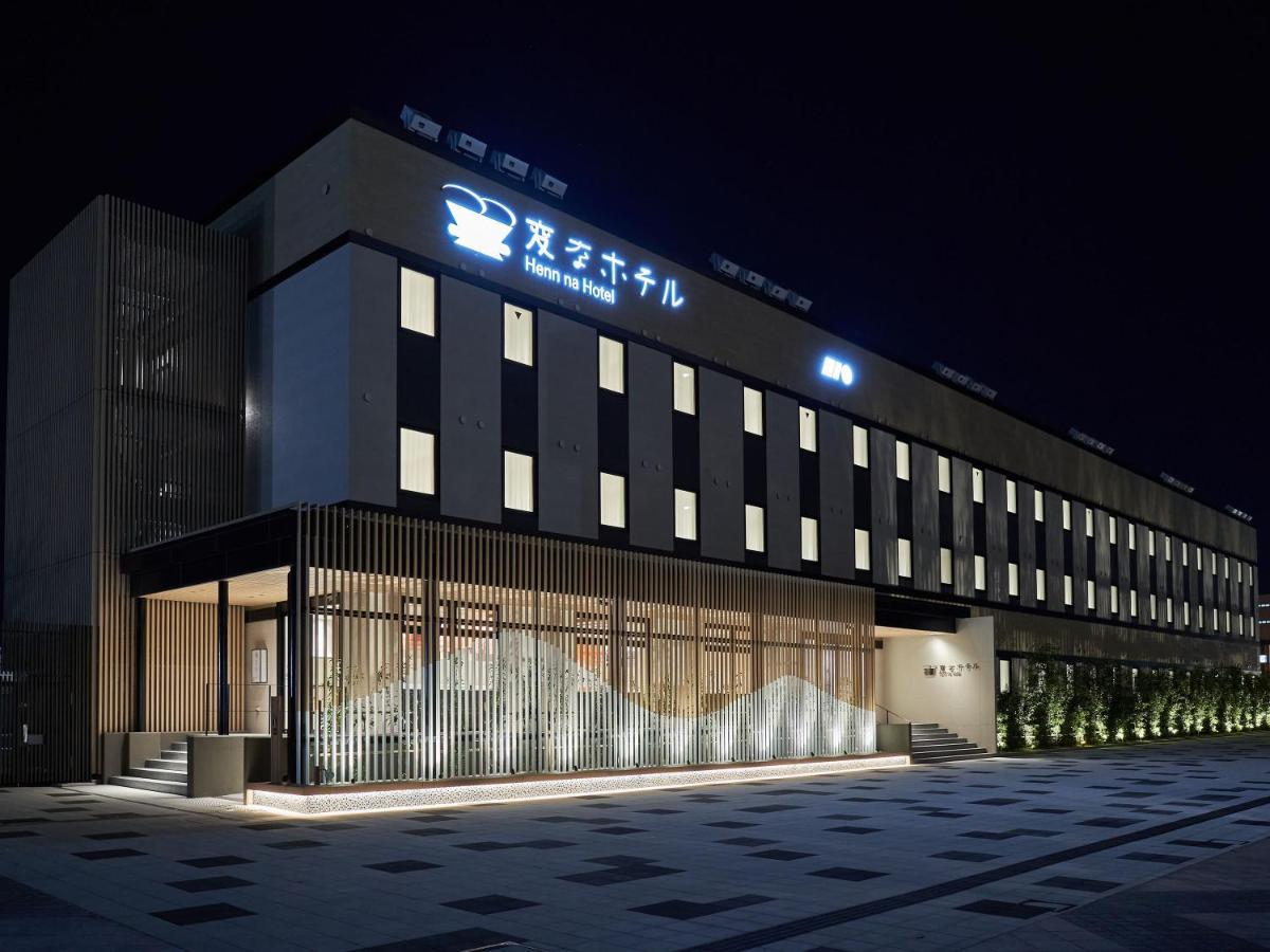 Henn Na Hotel Komatsu Ekimae ภายนอก รูปภาพ